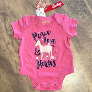 Farm Fresh Baby Unicorn One Piece